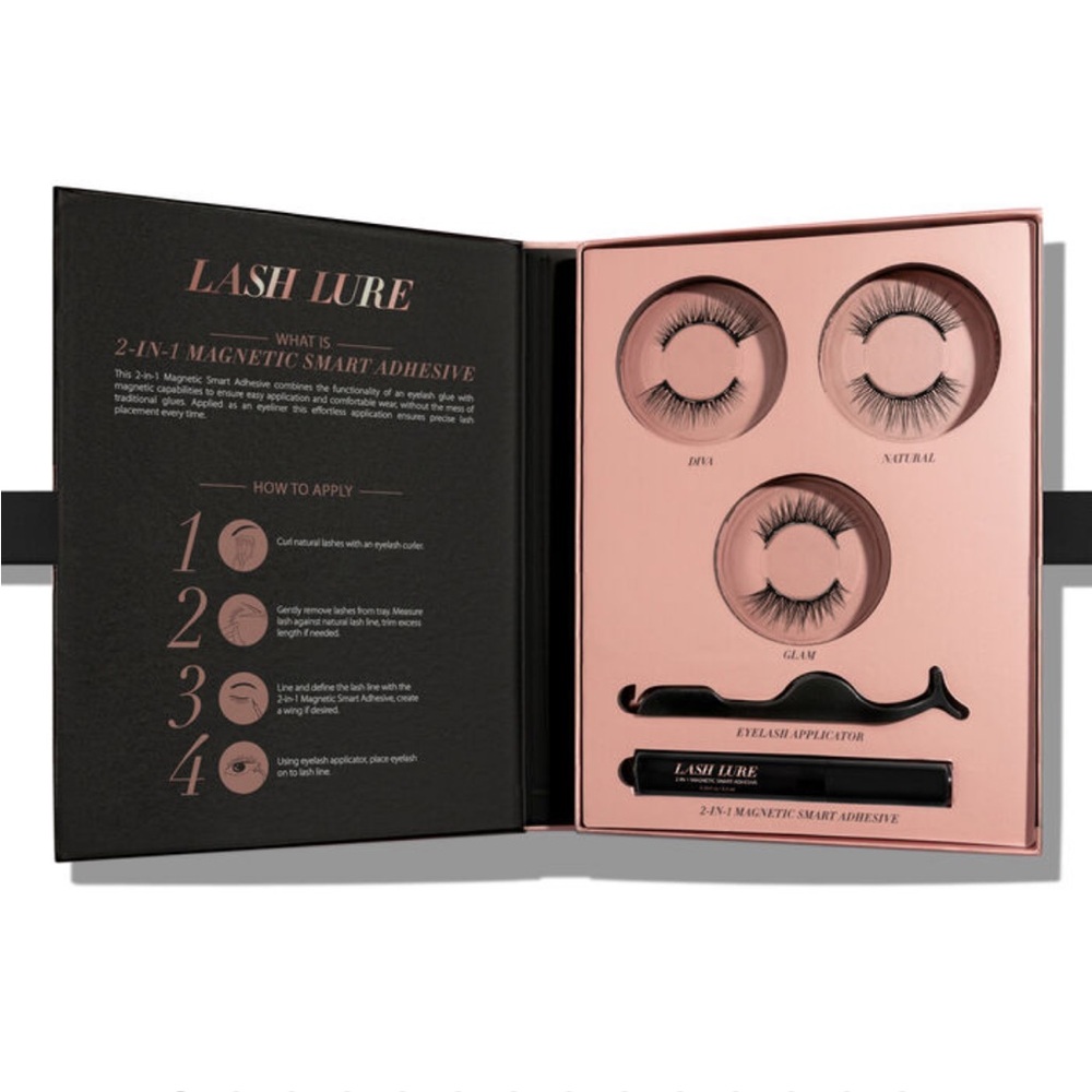 New Luminess Black Lashes and Mascara Set - Picture 2 of 10